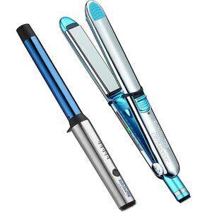 BaBylissPRO Gift Box: 1.25" Prima3000 Flat Iron & 1" Curling Wand, Limited Ed.